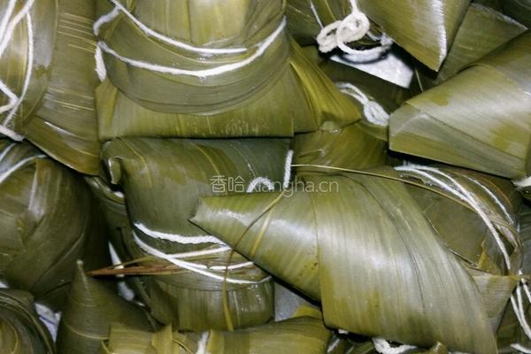 蜜枣粽子的做法图解9