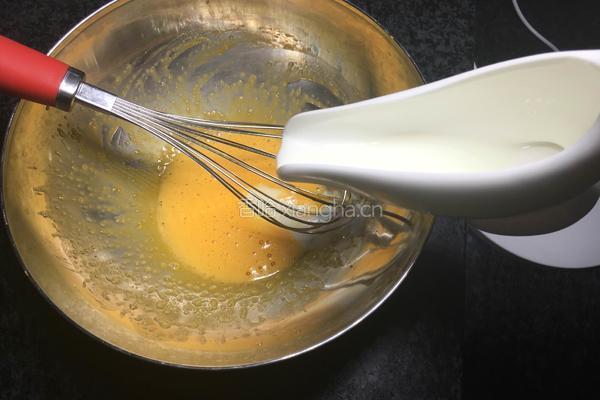 抹茶红豆慕斯的做法图解4
