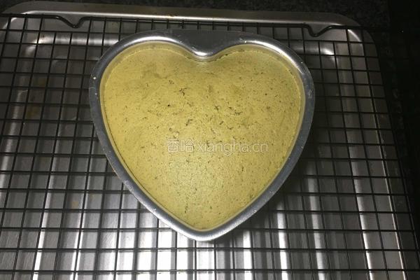 抹茶红豆慕斯的做法图解7