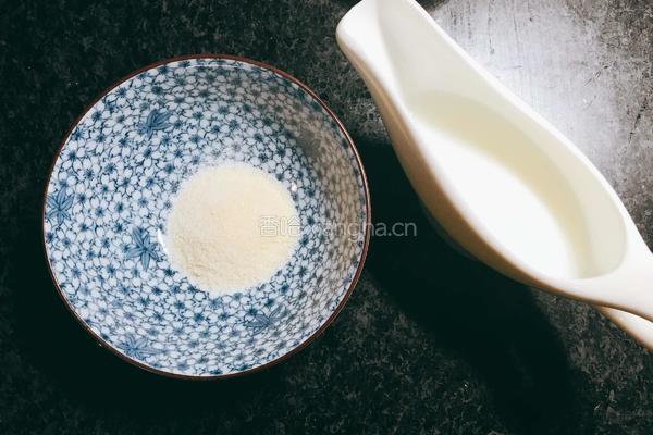 抹茶红豆慕斯的做法图解19