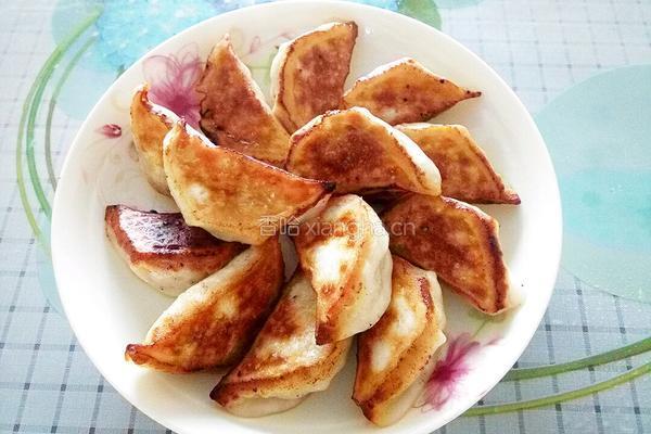 煎饺的做法图解16