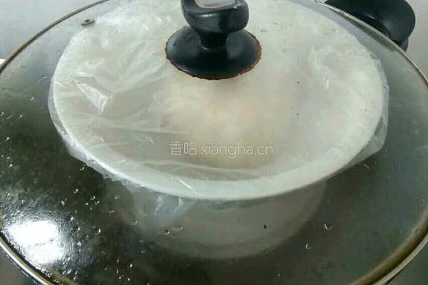 粉丝肉包的做法图解3