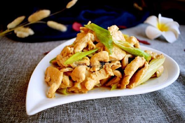 葱爆鸡肉的做法图解9