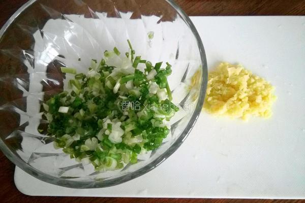 香菇肉酱的做法图解3