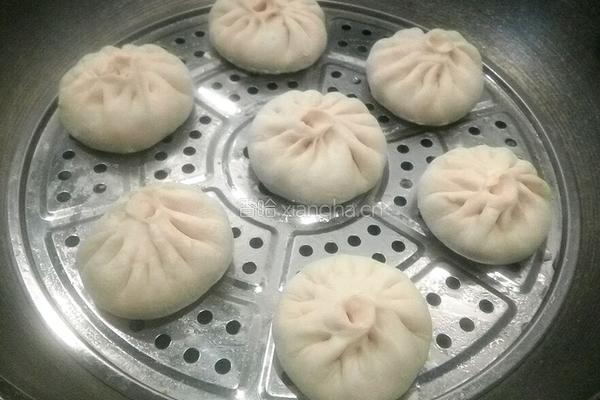粉丝肉包的做法图解10