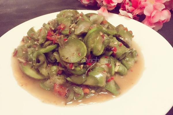 剁椒焖青茄的做法图解6