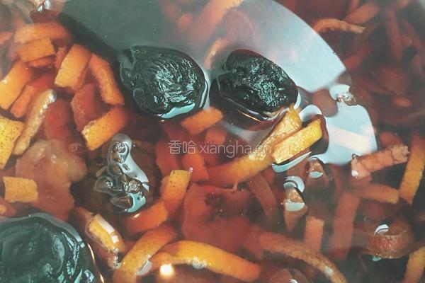 自制酸梅汤的做法图解4