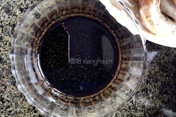 红烧基围虾的做法图解4