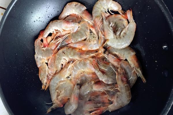 红烧基围虾的做法图解6