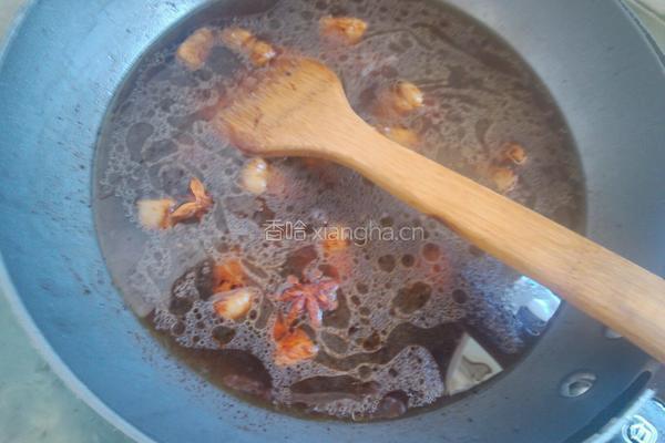 红烧肉炖土豆的做法图解5