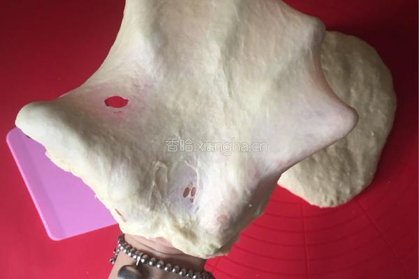 南瓜黑加仑小卷的做法图解5