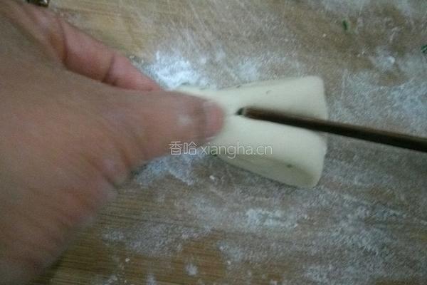葱油花卷的做法图解12