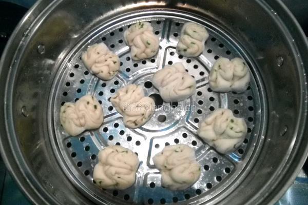 葱油花卷的做法图解14
