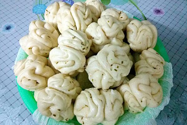 葱油花卷的做法图解16