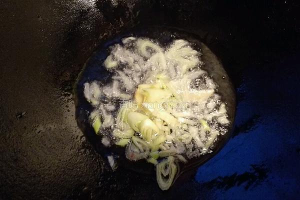 银芽煮面片的做法图解3