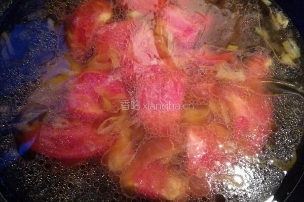 银芽煮面片的做法图解5