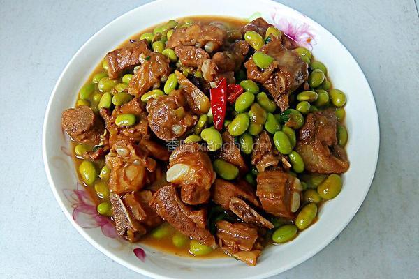 红烧排骨的做法图解9