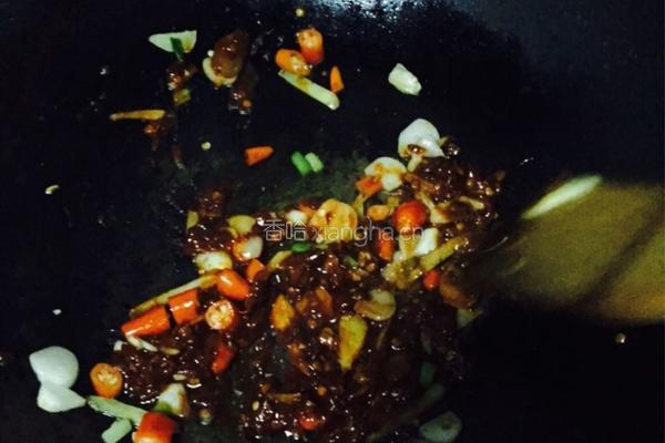川味辣炒花蛤的做法图解4