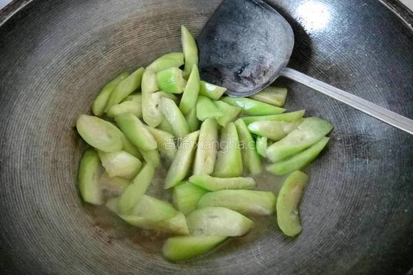 丝条炒麻花的做法图解3