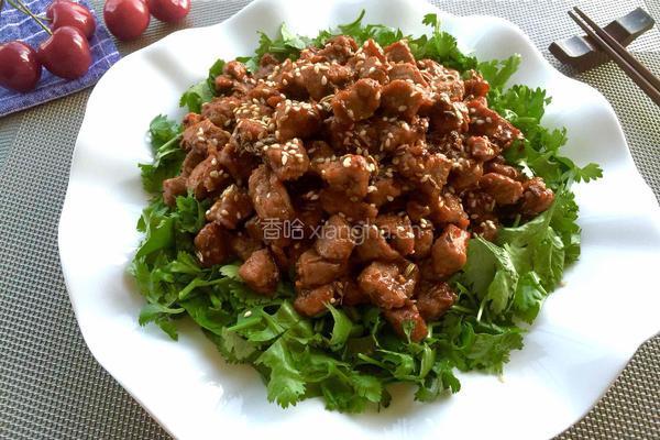 孜然羊肉的做法图解11