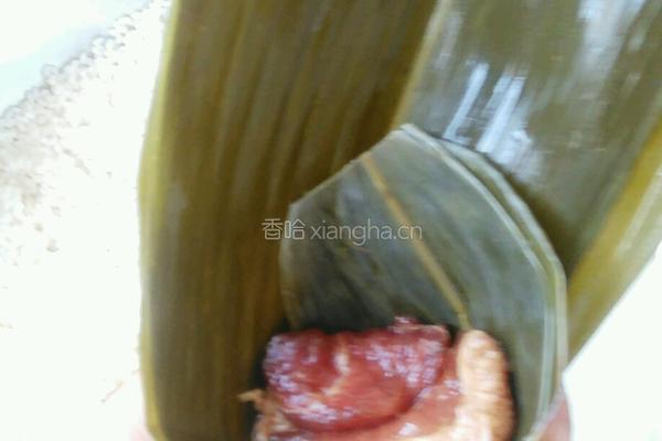 肉粽的做法图解10