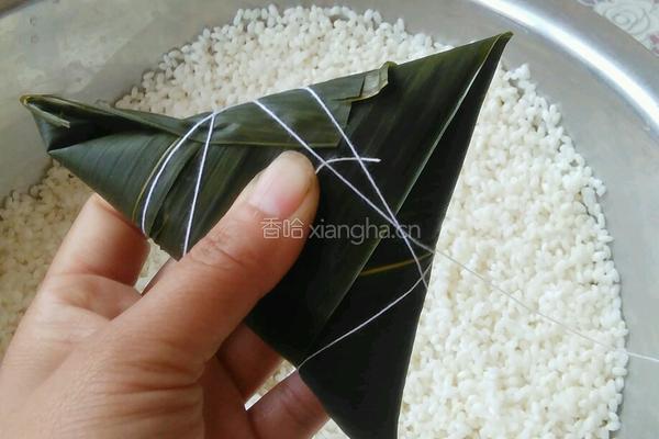 肉粽的做法图解14