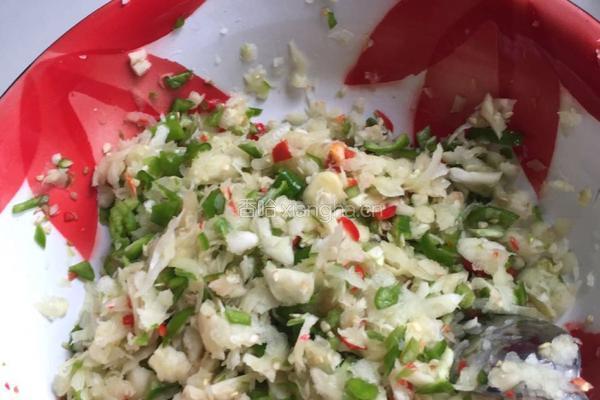 泡椒毛豆的做法图解4