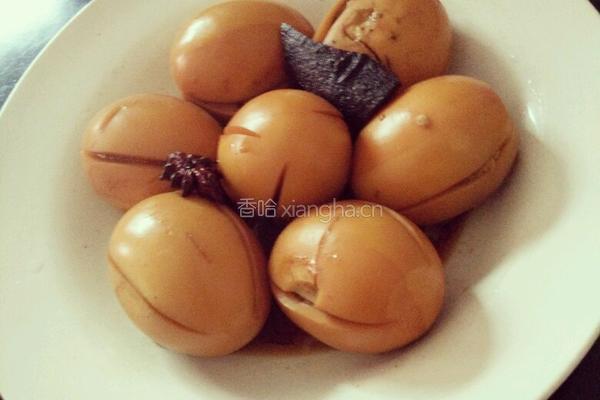 卤鸡蛋的做法图解6