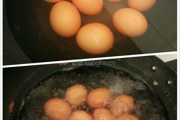 卤鸡蛋的做法图解2