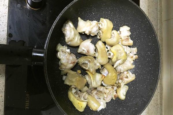 香卤猪蹄的做法图解3