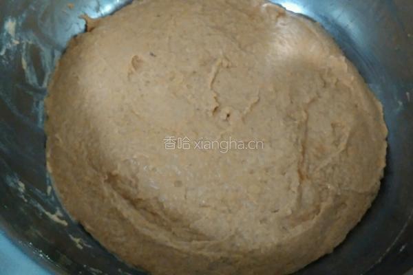 枣泥两样面发糕的做法图解5