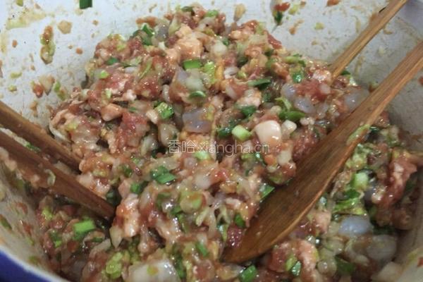 三鲜馅饺子的做法图解5
