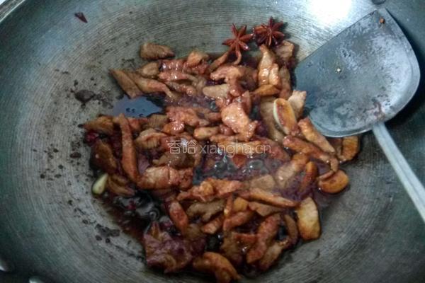 红烧蚕豆壳的做法图解5