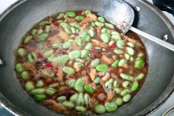 红烧蚕豆壳的做法图解7