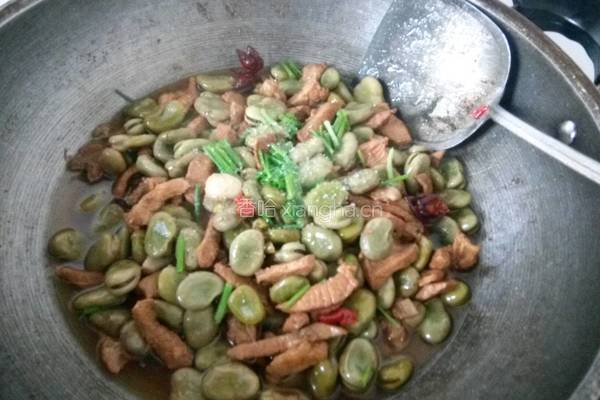 红烧蚕豆壳的做法图解8
