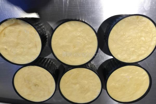 香蕉乳酪慕斯的做法图解11