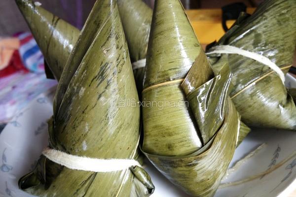 端午节肉香粽子的做法图解16