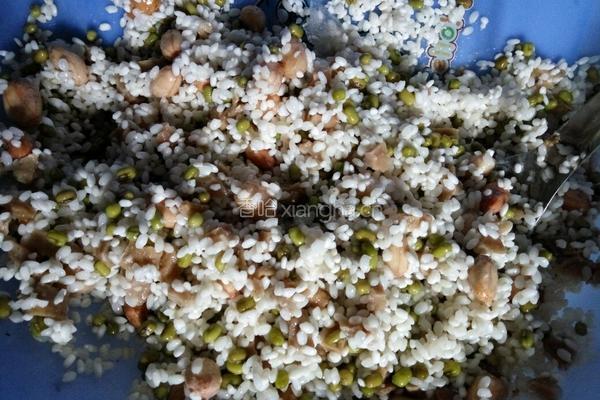 端午节肉香粽子的做法图解10