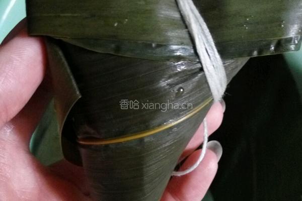 端午节肉香粽子的做法图解14