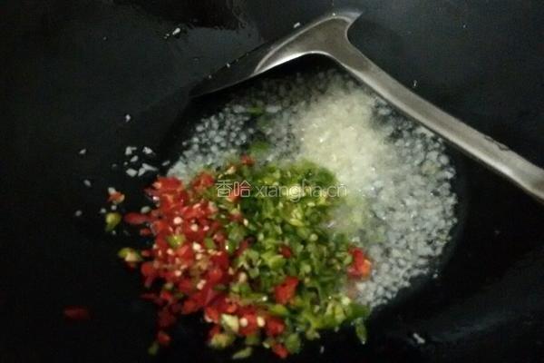 咸蛋黄炒豆渣的做法图解5