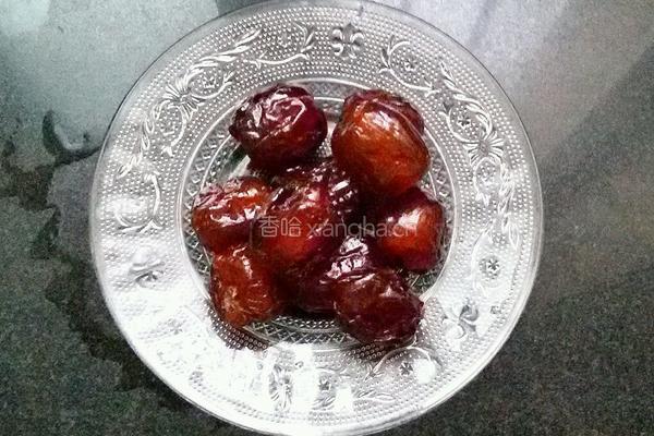 蜜枣甜粽的做法图解4
