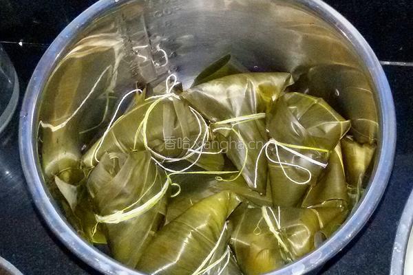 蜜枣甜粽的做法图解12