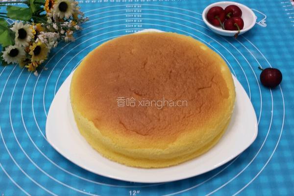 酸奶无油蛋糕(八寸）的做法图解24