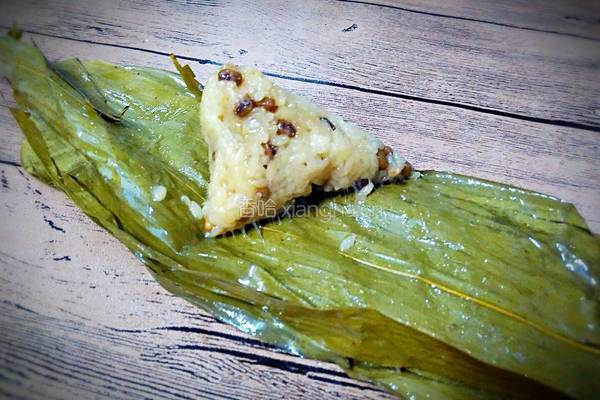绿豆花生蜜枣粽(三角粽)的做法图解20