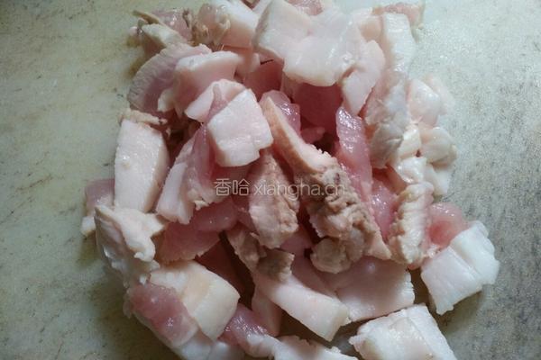 肉末茄子的做法图解3