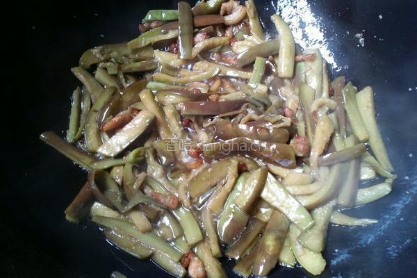 肉末茄子的做法图解9