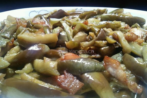肉末茄子的做法图解10