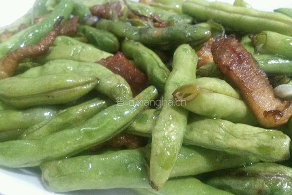 四季豆炒肉的做法图解7
