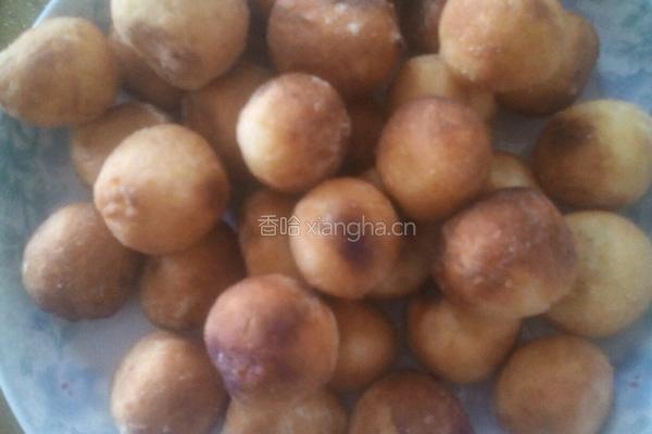 土豆球的做法图解3