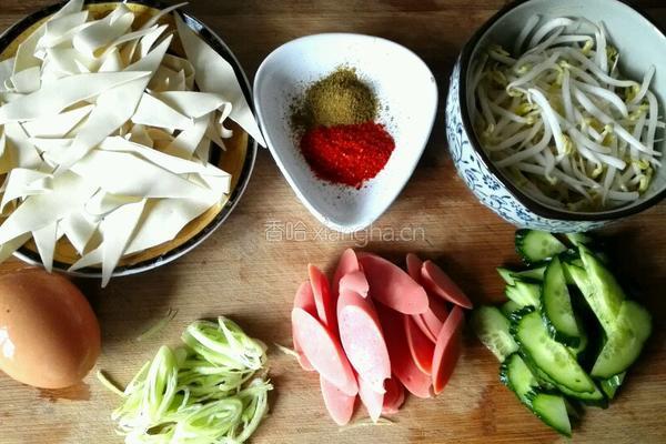 孜然面片的做法图解1